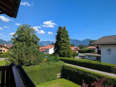 Helle Wohnung mit Bergblick in gepflegter Anlage - provisionsfrei