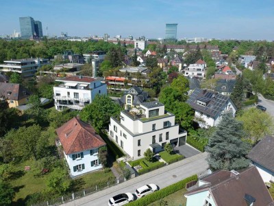 Luxus trifft Lage – Ihr privates Penthouse am Englischen Garten