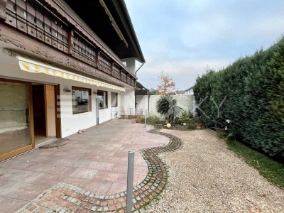 Freistehendes Einfamilienhaus mit Terrasse, Balkon, Garten und Garage