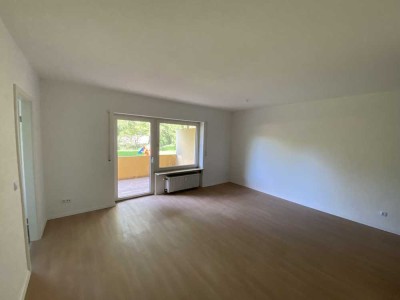 Modernisierte 1,5-Zimmer-Wohnung mit Balkon