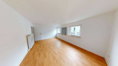 Zentrale Wohnung mit zwei Schlafzimmern - Wohnen in Biedenkopf