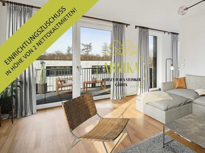 2 Monate keine Nettokaltmiete zahlen! Großzügige 4-Zimmerwohnung mit EBK und Balkon