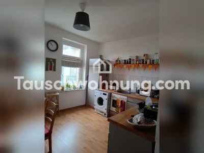 Tauschwohnung: Gemütliche 2-Zimmer-Wohnung in Lindenau