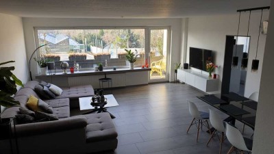 Moderne, hochwertig ausgestattete Maisonettewohnung