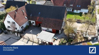 Charmantes Sanierungsobjekt mit Stall & Koppel – vielseitiges Anwesen in Rheinau
