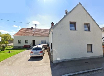 Abrisshaus auf 511 m² Grundstücksfläche in 86641 Rain-OT!