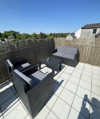 Gemütliche 2 Zimmerwohnung mit Dachterrasse