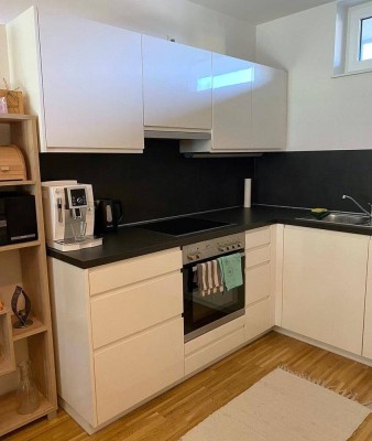 FÜR ANLEGER! Vermietete 2-Zi.-Wohnung mit Terrasse, Garten, Küche, Keller und Parkplatz in Feldbach
