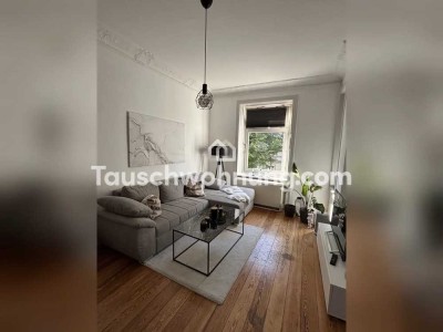 Tauschwohnung: Hamburg Winterhude - 2,5 Zimmer Altbauwohnung