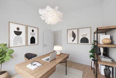 Neubau! 3-Zimmer-Wohnung mit Dachterrasse
