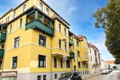 Individuelle 4-Zimmer-Maisonette-Wohnung in Stadtfeld Ost!