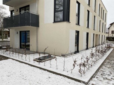 Stilvolle 3,5-Zimmer-Wohnung in Herrenberg-Affstätt mit EBK und Terrasse