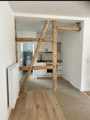 Attraktive, sanierte 2-Zimmer-Wohnung am Moritzberg