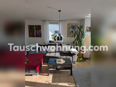 Tauschwohnung: Tauschen 4 Zimmer gegen 2-4 Zimmer