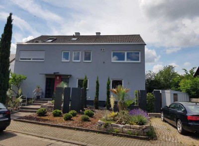 Klimatisierte EG-Wohnung in Waghäusel, 2022 renoviert, mit Terrasse