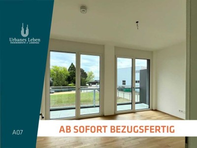 SCHÖNE 2-ZIMMER WOHNUNG IM 1. OG – URBANES LEBEN LANGENAU - A07