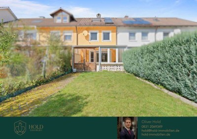 Familienfreundliches Reihenmittelhaus in Kempten-Thingers