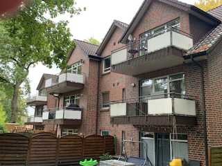 Freundliche 3-Zimmer-Wohnung mit Balkon in Delmenhorst