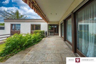 Großzügiger Winkelbungalow mit Garten in top Lage von Bittenfeld