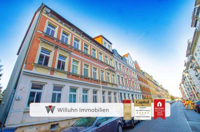 Attraktives Mehrfamilienhaus mit 7 Wohneinheiten & Dachausbau-Potenzial in Lindenau