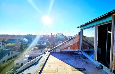 Traumhafte Dachgeschoßwohnung mit Weitblick im Gründerzeithaus - belags- oder schlüsselfertig