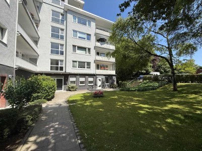 Sonniges, ruhiges Appartment direkt am Westfalenpark