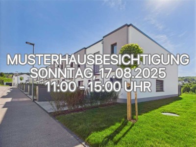 Musterhausbesichtigung am Sonntag, 17.08.2025 von 11:00 - 15:00 Uhr!