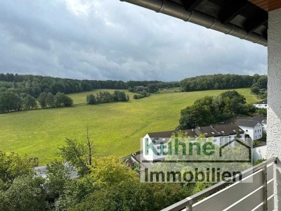 4,5 Zimmer mit herrlichem Blick ins Grüne