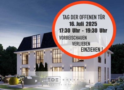 Tag der offenen Tür - 16.Juli 2025 - Vorbeischauen, Verlieben, EINZIEHEN! Zum Jahresende Bezugsfrei