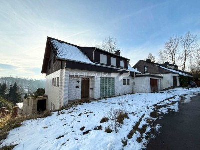 FREIRAUM4 +++  Einfamilienhaus mit Panoramablick in Top-Lage