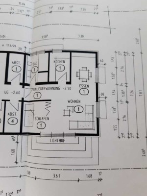 Souterrain Wohnung zur Südseite 70599 STGT. Plieningen