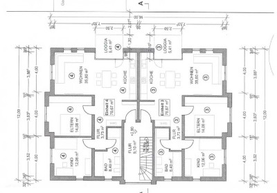 Neubau 3-Zimmer-Wohnung - *MÖBELIERT*