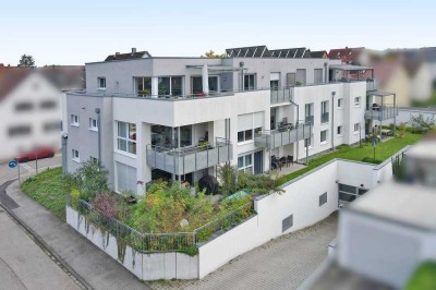 Wohntraum mit großzügiger Dachterrasse, 2 TG-Stellplätzen und hochwertiger Ausstattung, zentrumsnah