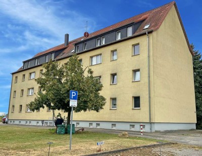 Schöne Dreiraumwohnung in Wiedemar OT Zwochau