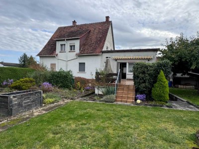 Einfamilienhaus mit Potenzial & großem Garten in Hungen - Inheiden.