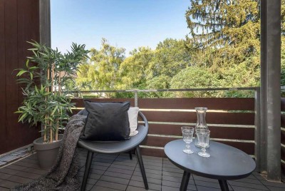 Stilvoll renovierte 1,5-Zimmer-Wohnung in begehrter Lage – Perfekt für Kapitalanleger