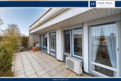 Gemütliches Penthouse mit 3-4 Zimmern, Garage und großzügiger Dachterrasse in Kirchrode