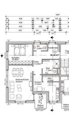 Neubauwohnung in Gronau-Epe