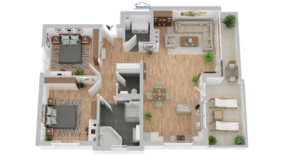 Wohnen am Wilden Kaiser - Nur 15 Min. von Kufstein oder Wörgl ! Schöne Wohnung im Bergparadies Söll