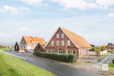 Eine traumhafte Erdgeschosswohnung im Alten Land