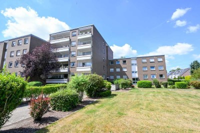 Mönchengladbach-Hardt: Gepflegte 1-Zimmer-Wohnung mit Balkon und Tiefgaragenstellplatz