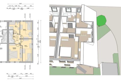 Doppelhaushälfte in Auerbach/Vogtland – ruhige Lage & viel Platz
