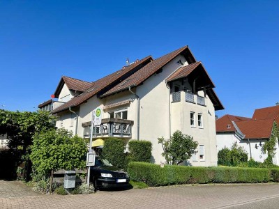 Vermietete 2-Zimmer Maisonette-Wohnung mit TG- und Außenstellplatz in schöner Lage von Staufenberg!