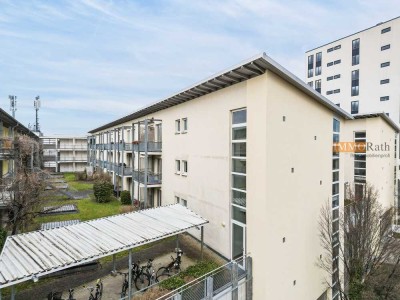 IMMORath.de - 2-Zimmer Maisonette Wohnung