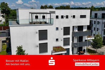 Sonniges Wohnen mit Weitblick in zentraler Lage
