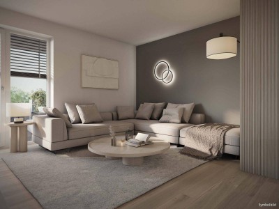 NEU - Mittertreffling - 3 Zimmerwohnung mit großem Balkon vor den Toren der Stadt