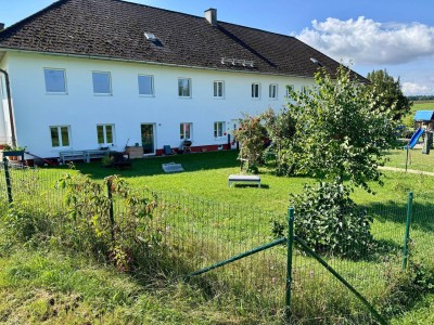 Wohnen am (ehemaligen) Bauernhof - Loftwohnung