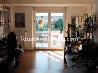 Tauschwohnung: 2 Zi EBK Balkon an der Dreisam gegen ab 2,5 Zi