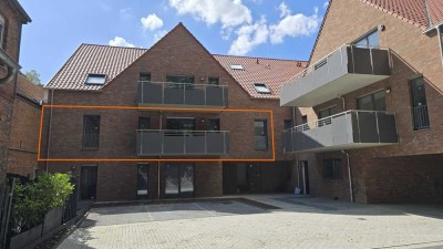 Moderne Neubauwohnung mit exklusiver Ausstattung in begehrter Lage von Drensteinfurt