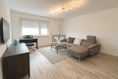 MA-Neckarau: Ansprechend geschnittene 4-ZKB mit Balkon und Garten!